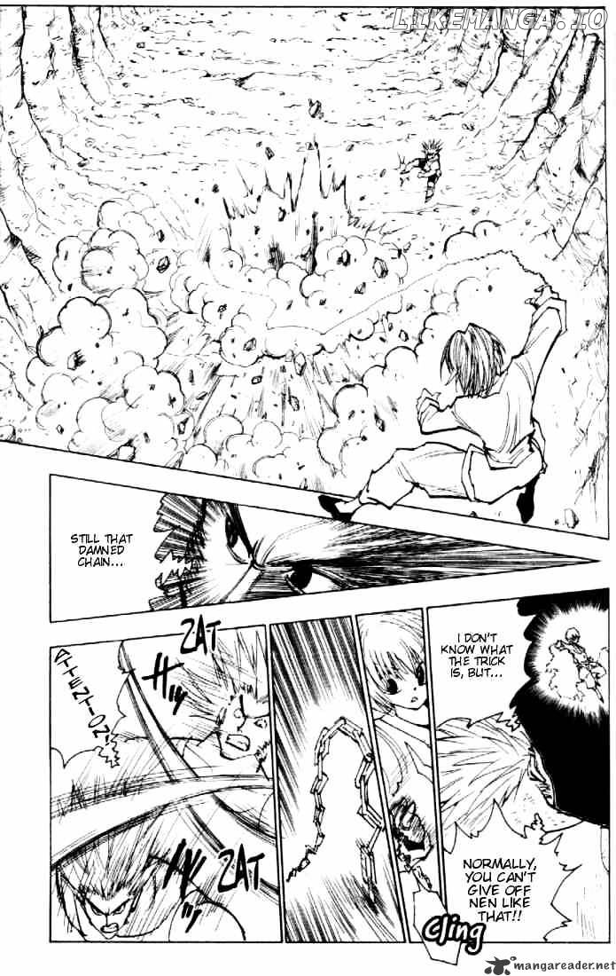 Hunter x Hunter, Chapter 82 image 05